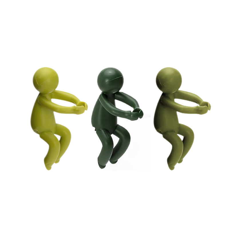 دعامة قطع مرنة وزخرفية للنباتات (x3)