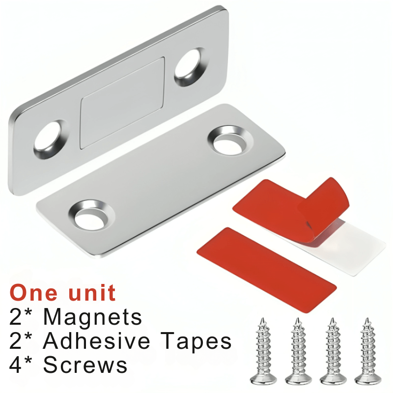 コンパクトセキュリティロック – クリック一つであなたの物を守ります (x4)