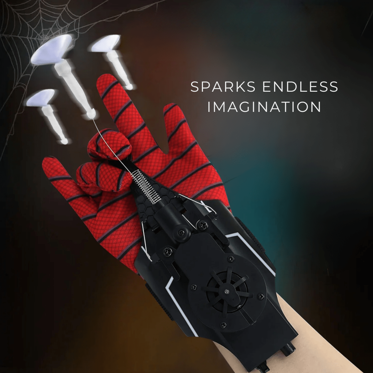 Der bevorzugte Netzhandschuh der kleinen Helden