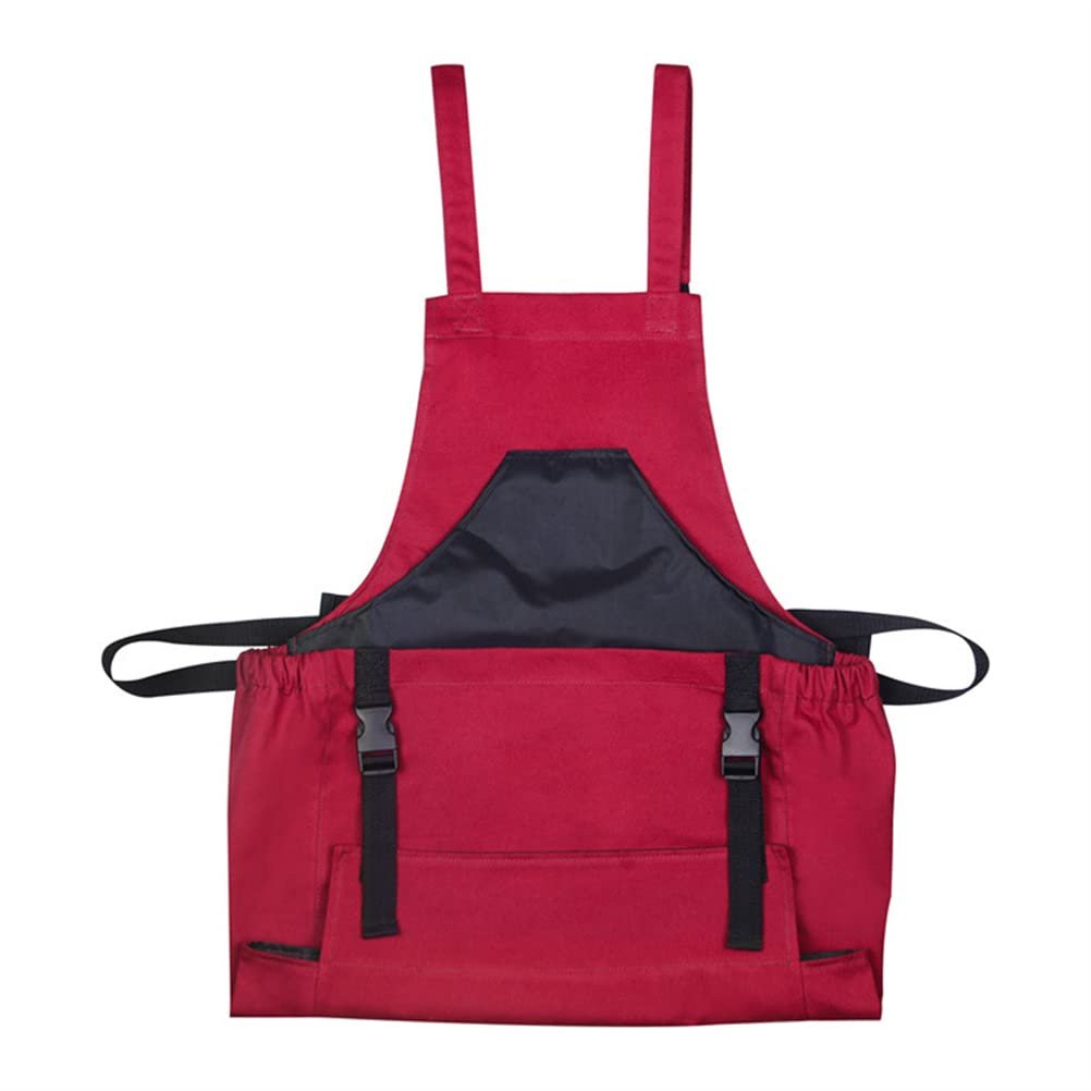 סינר גינון מעשי עם כיס גדול לאיסוף