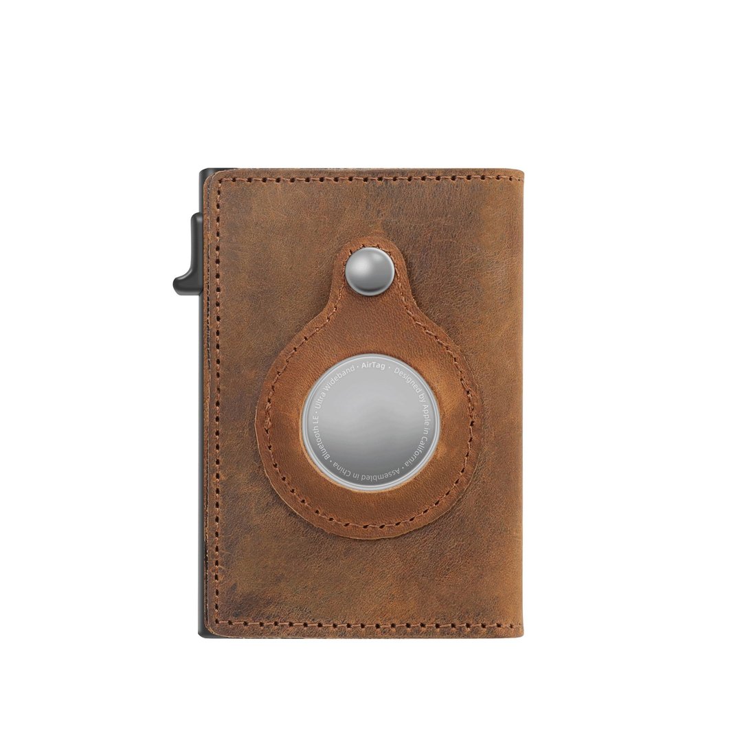 Billetera compacta – Tarjetas accesibles con un gesto