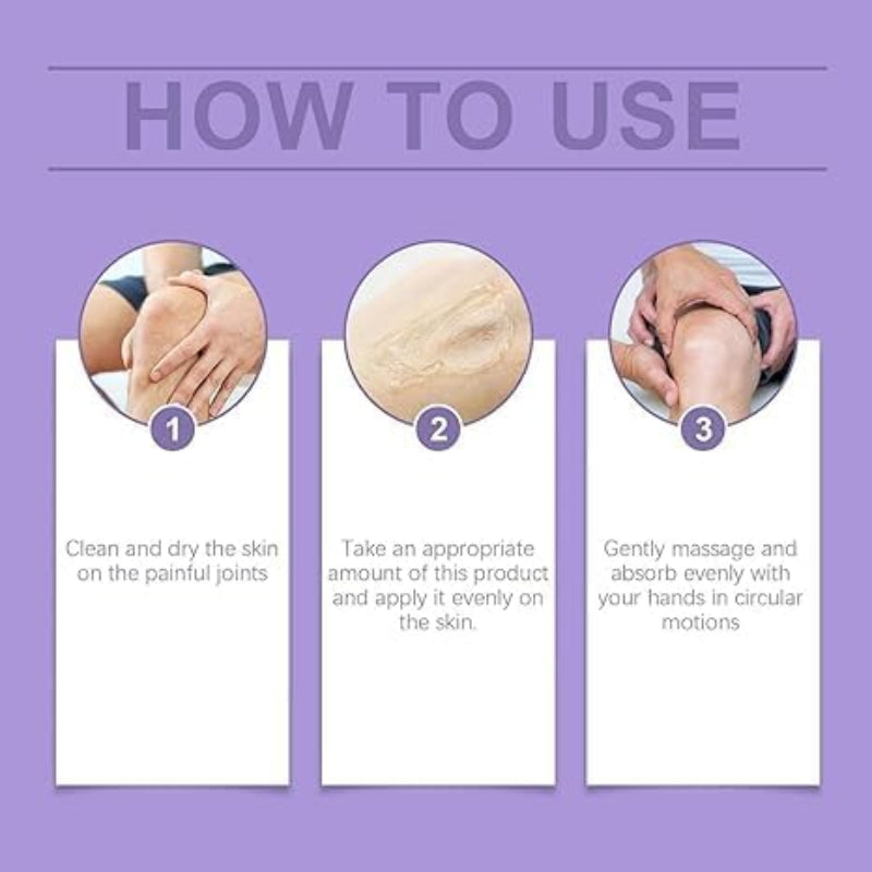 Φυσικό καταπραϋντικό τζελ για την ανακούφιση από πόνους και εντάσεις