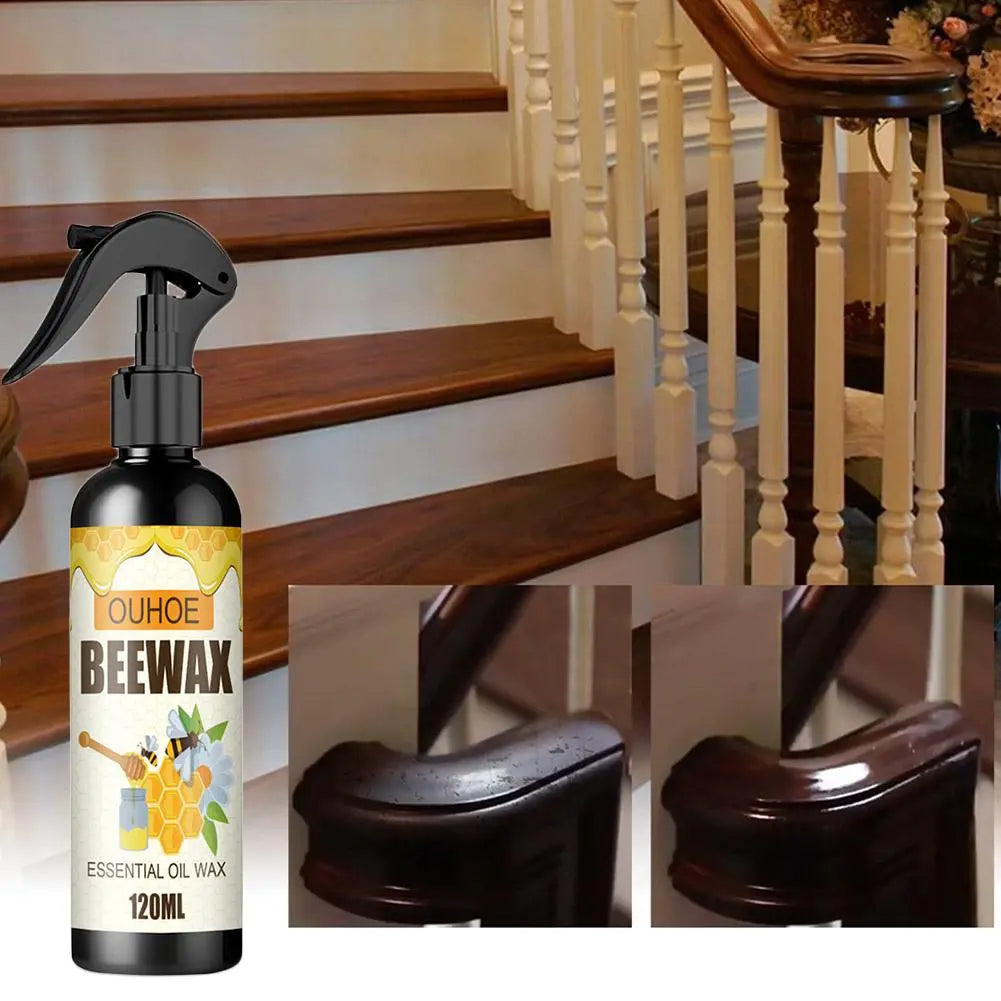 BeeWax Spray : Revive y Protege Tus Muebles de Madera
