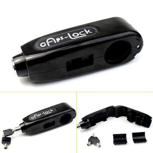 מנעול אנטי גניבה מהיר לכידון של אופנוע וסקוטר