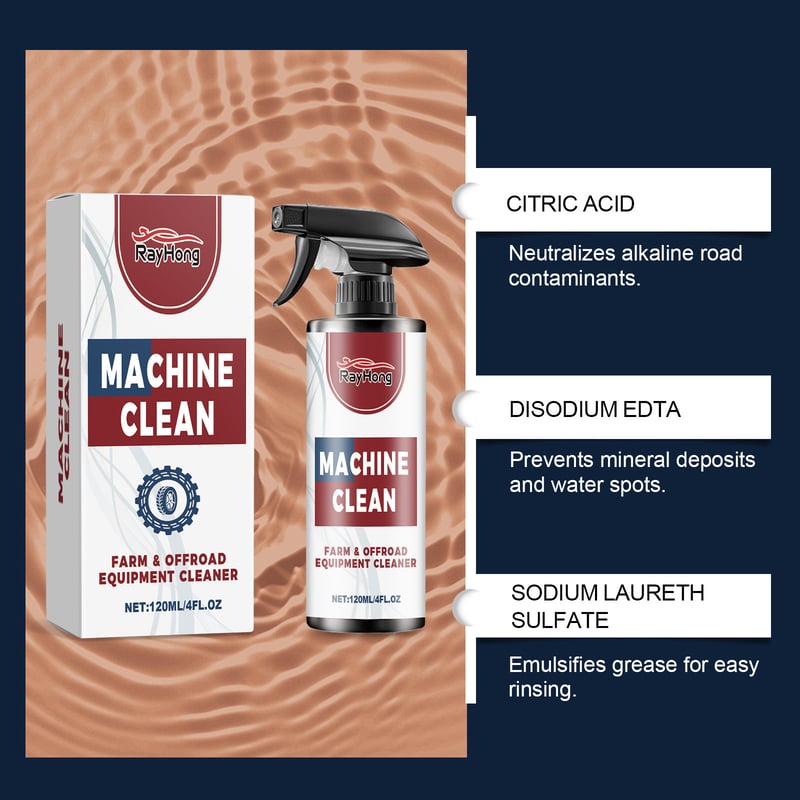 Ultrapowerful rengöringsmedel för alla utvändiga ytor