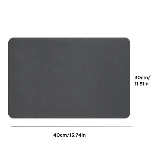 Superabsorberende dreneringsmatte: Rent og tørt kjøkken