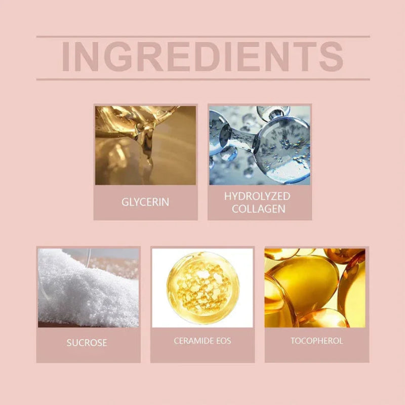 再生した肌のためのコラーゲンナイトマスク