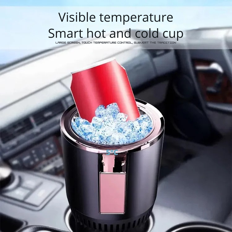 Drik altid ved den rette temperatur i bilen 