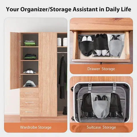 Schoenhoezen voor reizen (x10) 