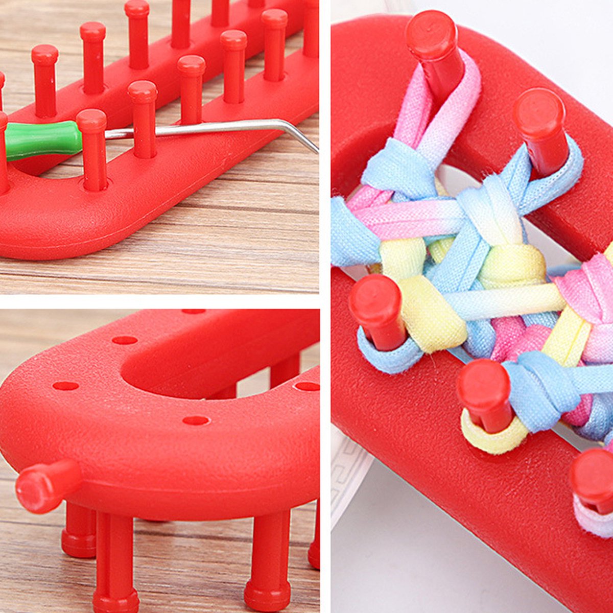 Nähwerkzeuge für Schals und Decken 