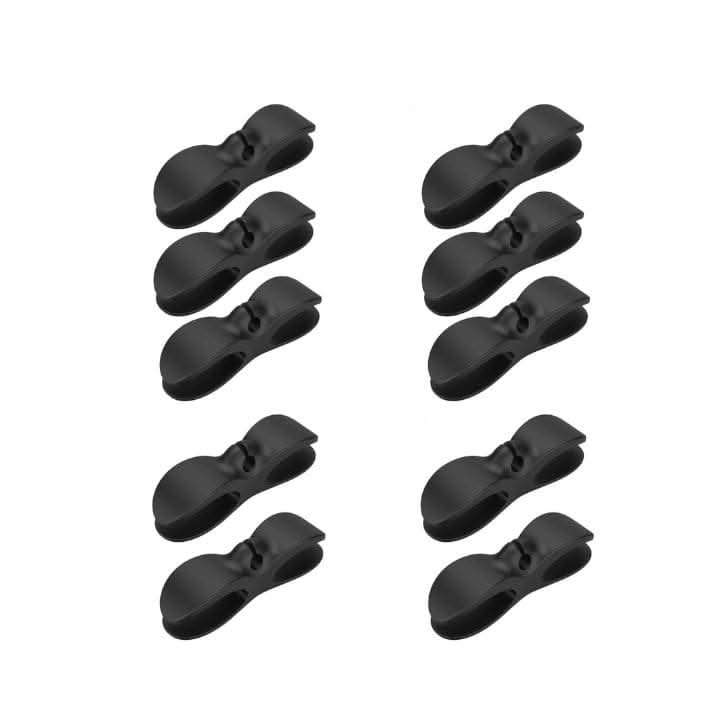 Kabelorganisator – Einde aan knopen en rommel (x10) 