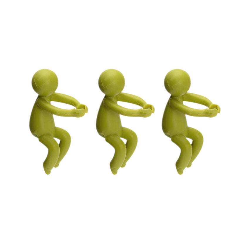 دعامة قطع مرنة وزخرفية للنباتات (x3)