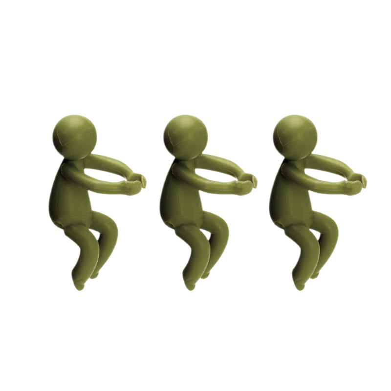 دعامة قطع مرنة وزخرفية للنباتات (x3)