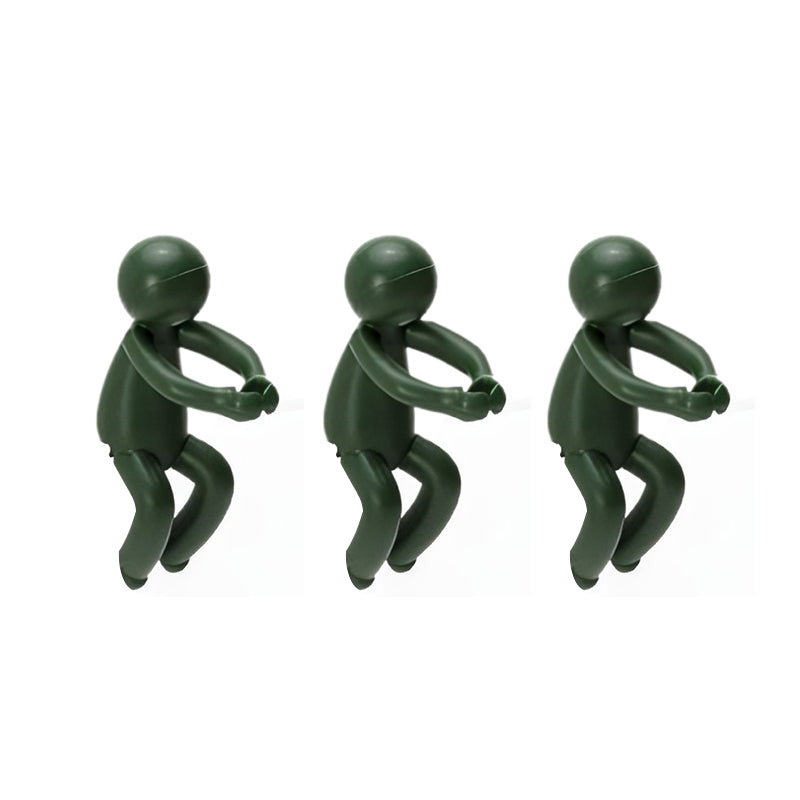 دعامة قطع مرنة وزخرفية للنباتات (x3)