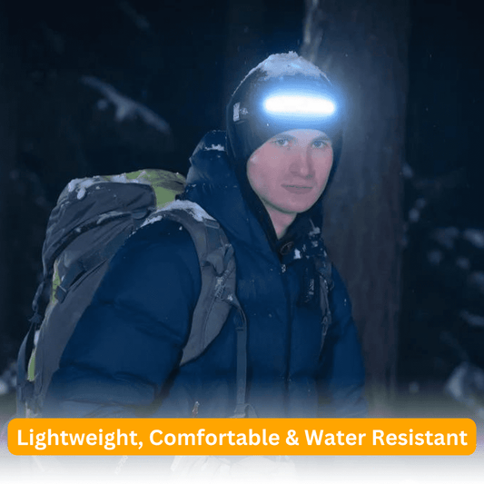 Hodelykt med bredt synsfelt for total oversikt 