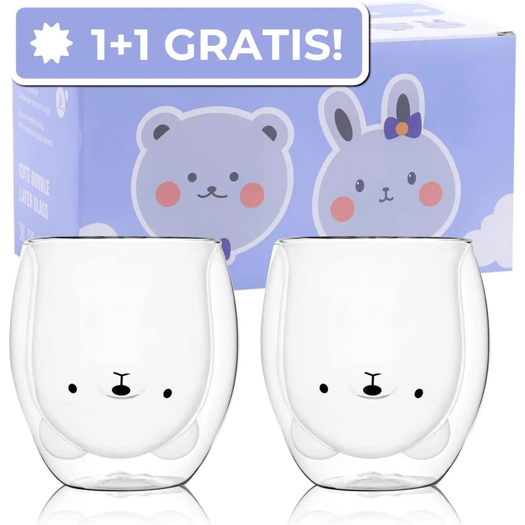 Kaffekopp i form av en björn - Söt och praktisk 