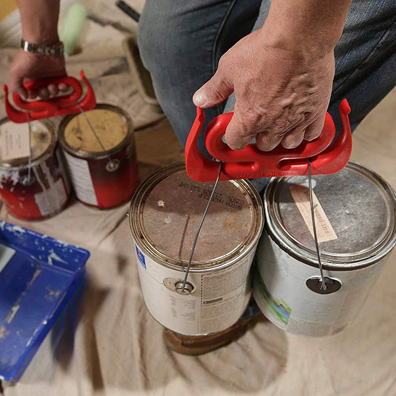 Asas ultra-prácticas para llevar bolsas pesadas sin esfuerzo (x2) 