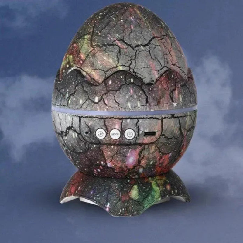 Galaxia projektor s hudbou a diaľkovým ovládaním 