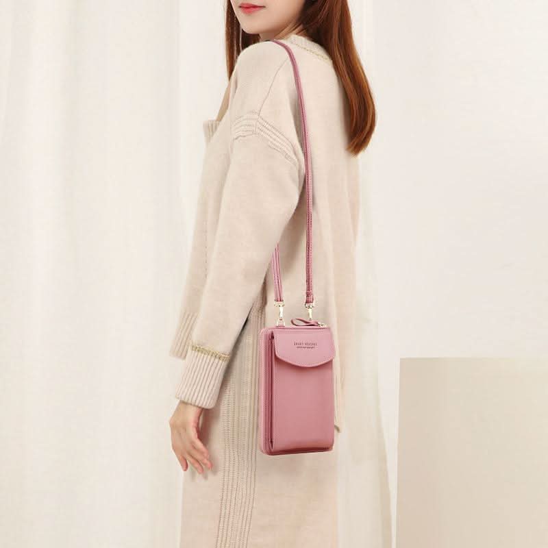 Bolsa de telefone prática e elegante 