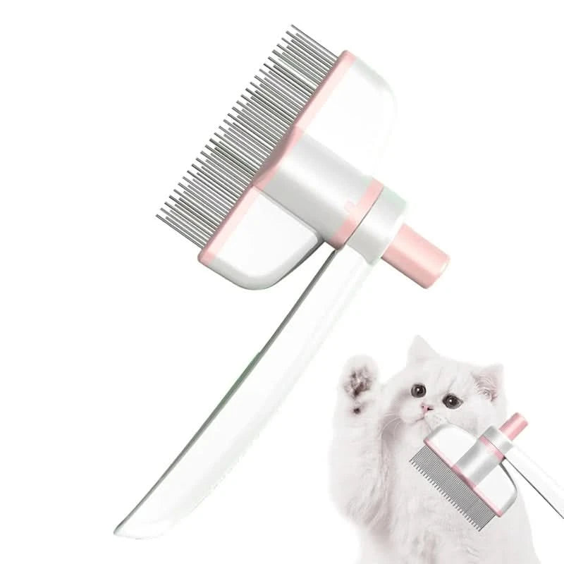 Pet hair remover comb for pets 