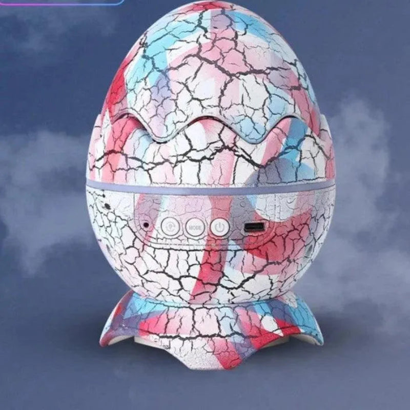 Galaxia projektor s hudbou a diaľkovým ovládaním 