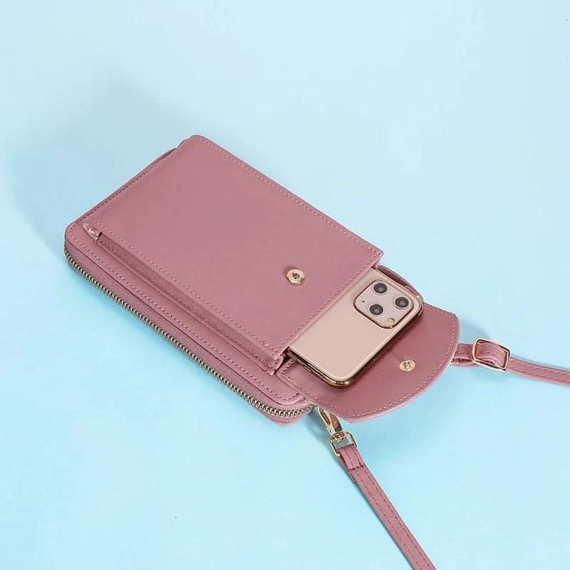 Bolsa de telefone prática e elegante 