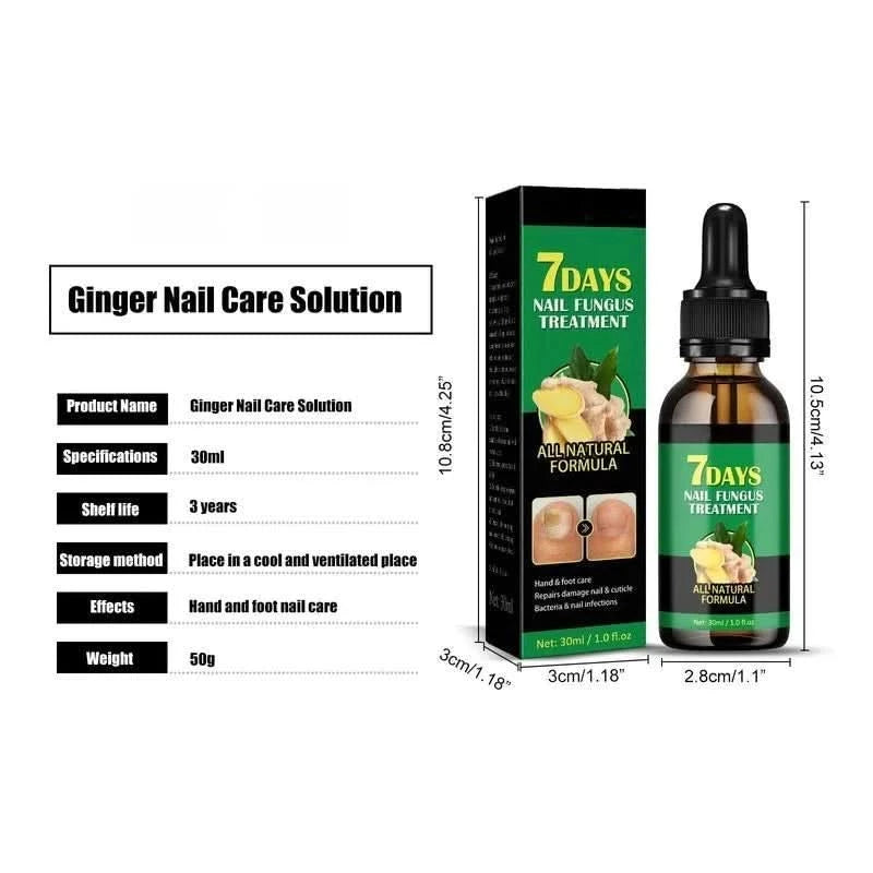 Nagelbehandlung – Natürliche Antipilzbehandlung 