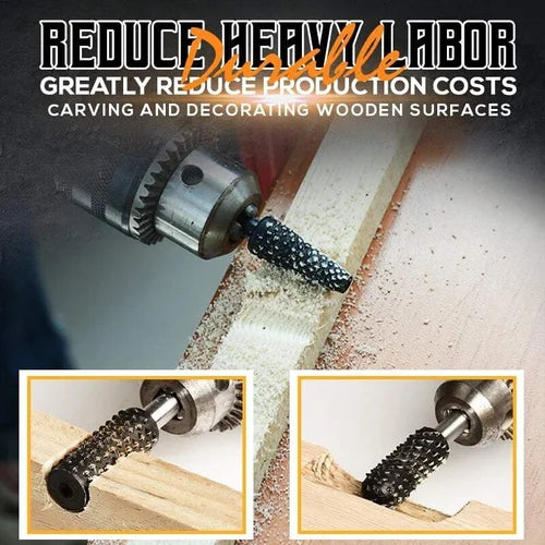 Fraise robuste pentru a perfora, sculpta și a lustra cu ușurință 