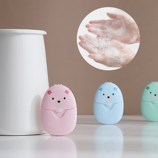 Saippulalehdet – Puhtaat kädet joka puolella, ilman nestettä 