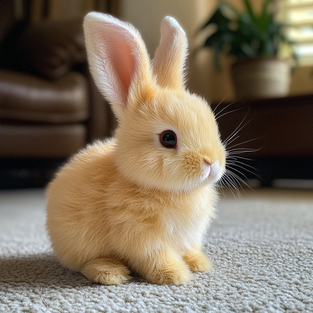 צעצוע רך של ארנב, בן לוויה חיבוק מושלם 