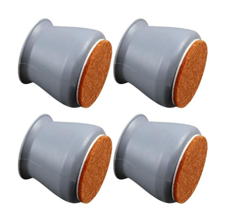 Protect your floors with these silicone caps for furniture legs (x16) 