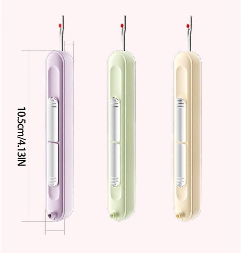 2-in-1 sewing tool – Practical needle threader and seam ripper (x2) 