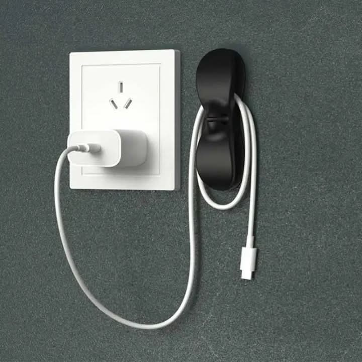 Cable organizer – No more knots and clutter (x10) 