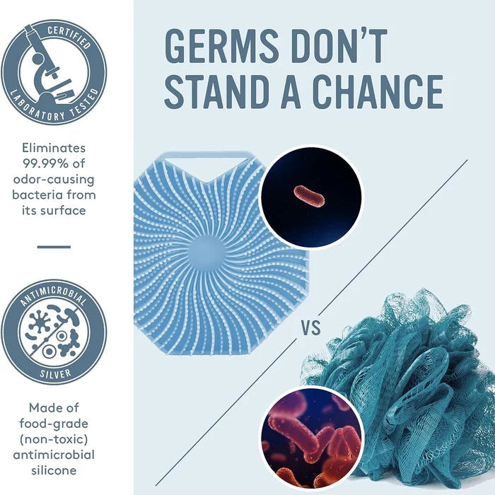 מברשת פילינג גוף היגיינית לעור זוהר 