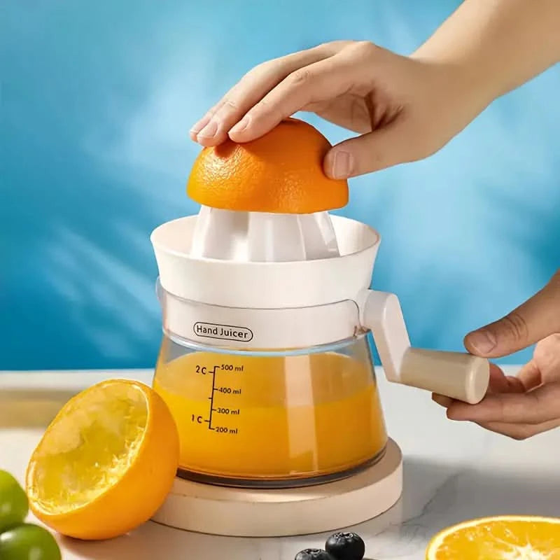 Praktisk manuel citruspresser til nem frisk juice 
