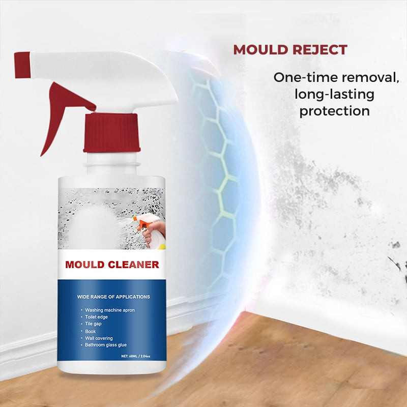 Mousse de limpeza anti-fungo para uma casa saudável 