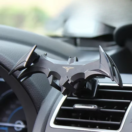 Soporte de Teléfono para Coche – Estilo Batman 