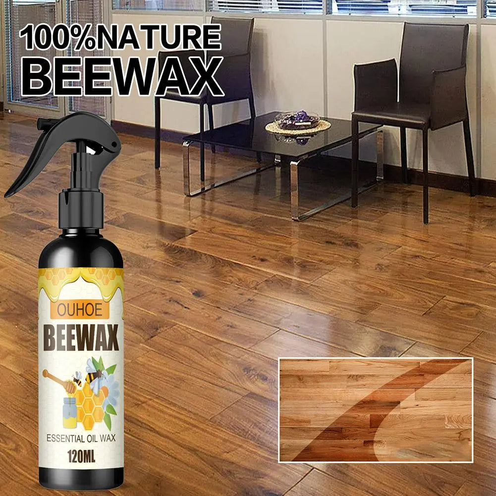 BeeWax Spray : Oživte a chraňte své dřevěné nábytek 