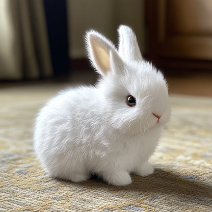 צעצוע רך של ארנב, בן לוויה חיבוק מושלם 