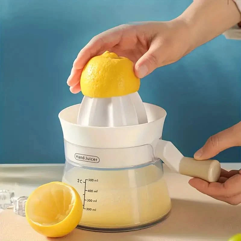 Praktisk manuel citruspresser til nem frisk juice 