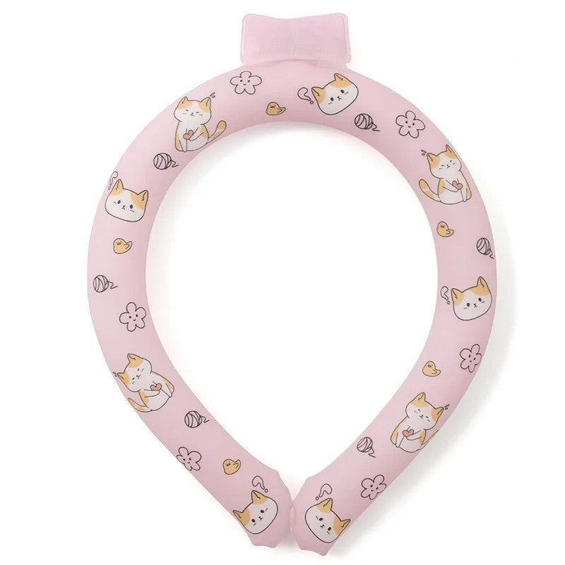 טבעת מרעננת כדי להישאר קריר בקיץ 