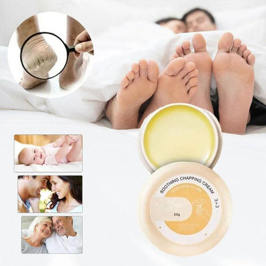 Ge din torra hud en intensiv reparerande behandling 