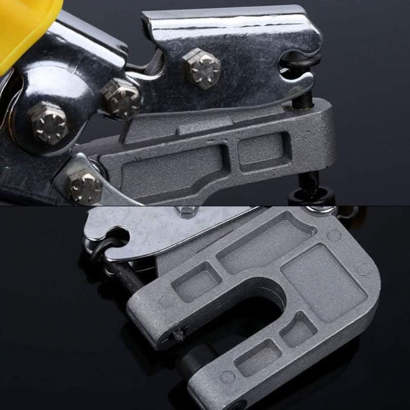 Solid fixation without screws, quick and effortless 
