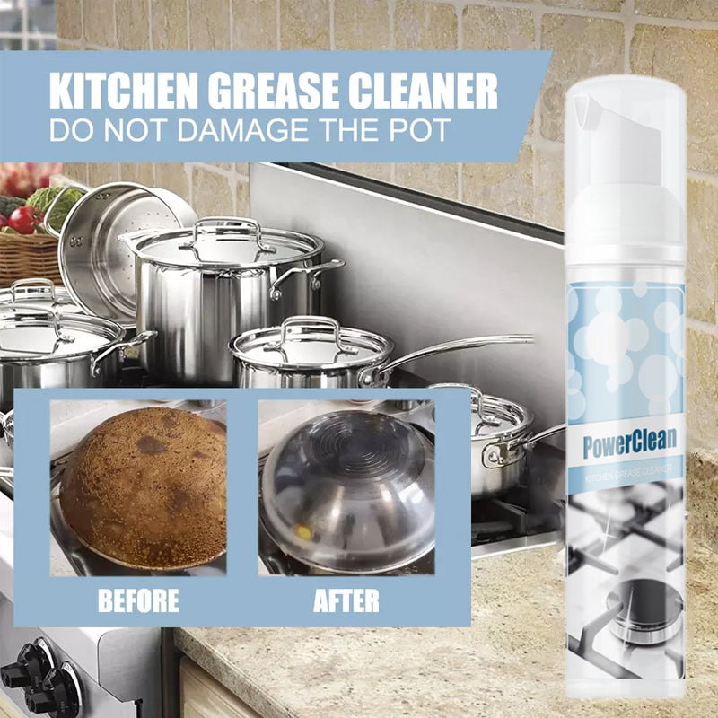 Powerful degreaser – Effective removal of stubborn grease 