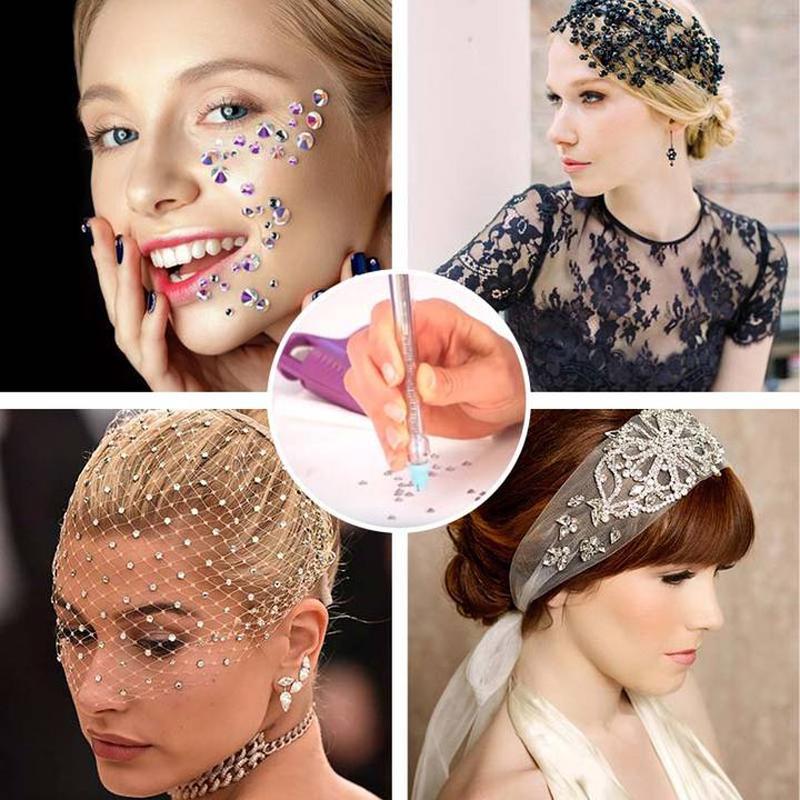 Στυλιζάρετε τις δημιουργίες σας με ακρίβεια και λάμψη 