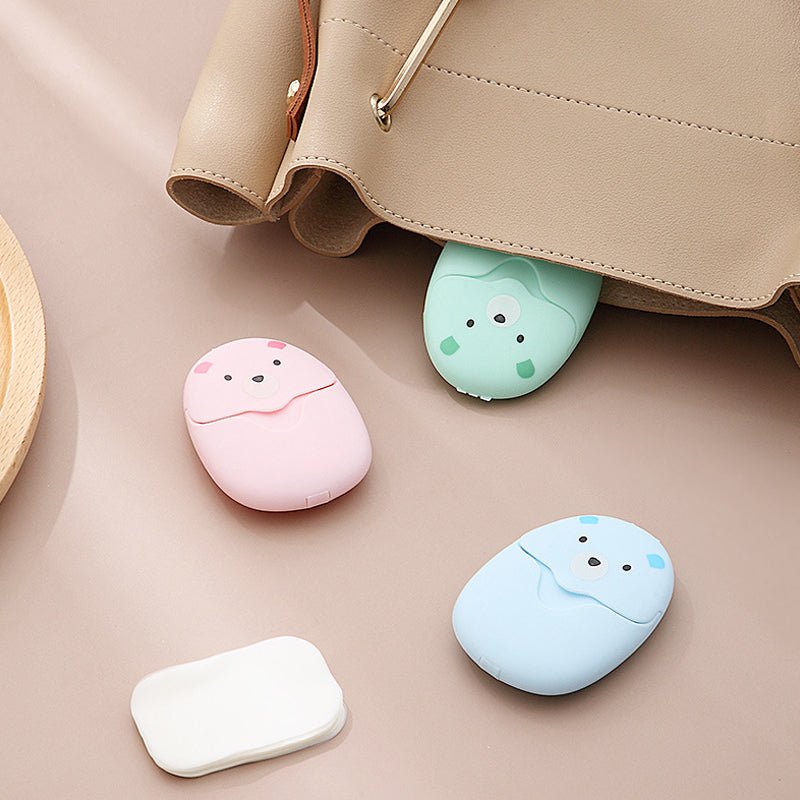 Såpeblader – Rene hender overalt, uten væske 