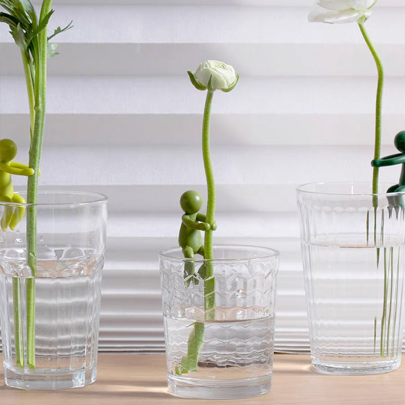 دعامة قطع مرنة وزخرفية للنباتات (x3)