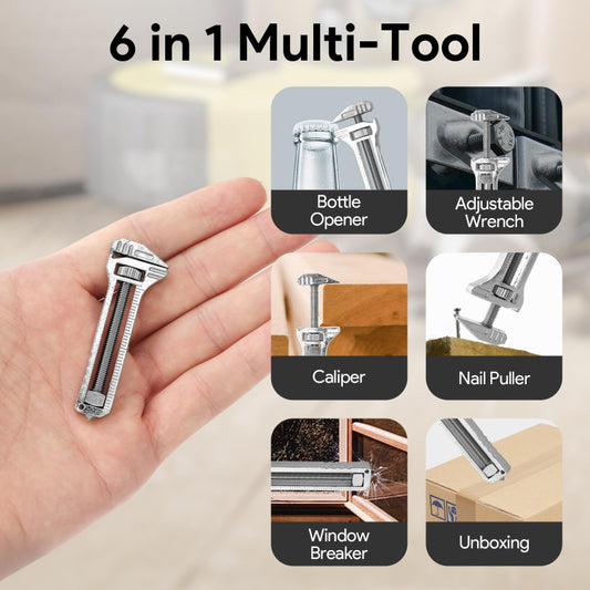 Ultrastarkes, kompaktes Werkzeug, um alles einfach zu reparieren 