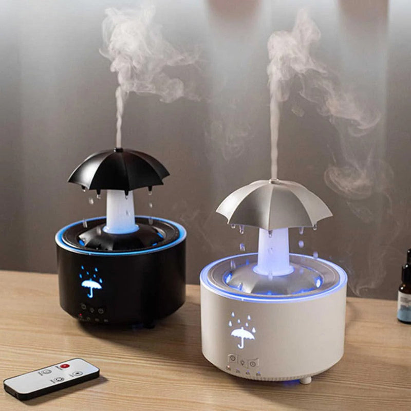 Aroma diffuser - Rustgevende luchtbevochtiger in paraplu-stijl 