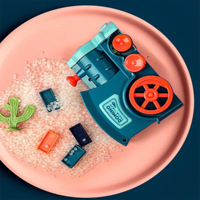 قم بتركيب الدومينو بمفردك واستمتع بلا حدود 